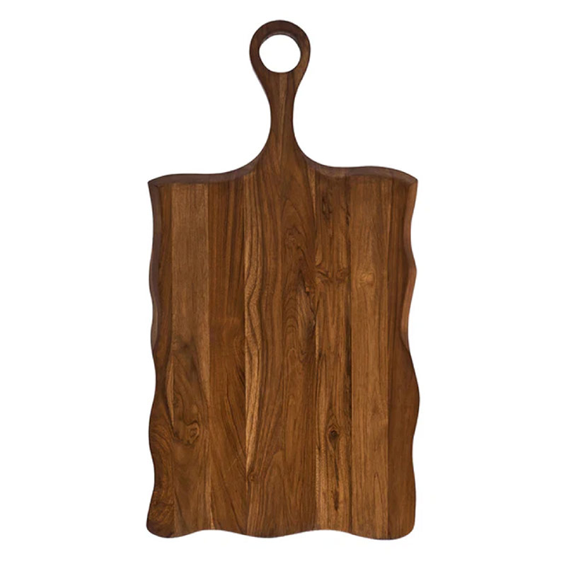 Puro Rect Serving Board Teak