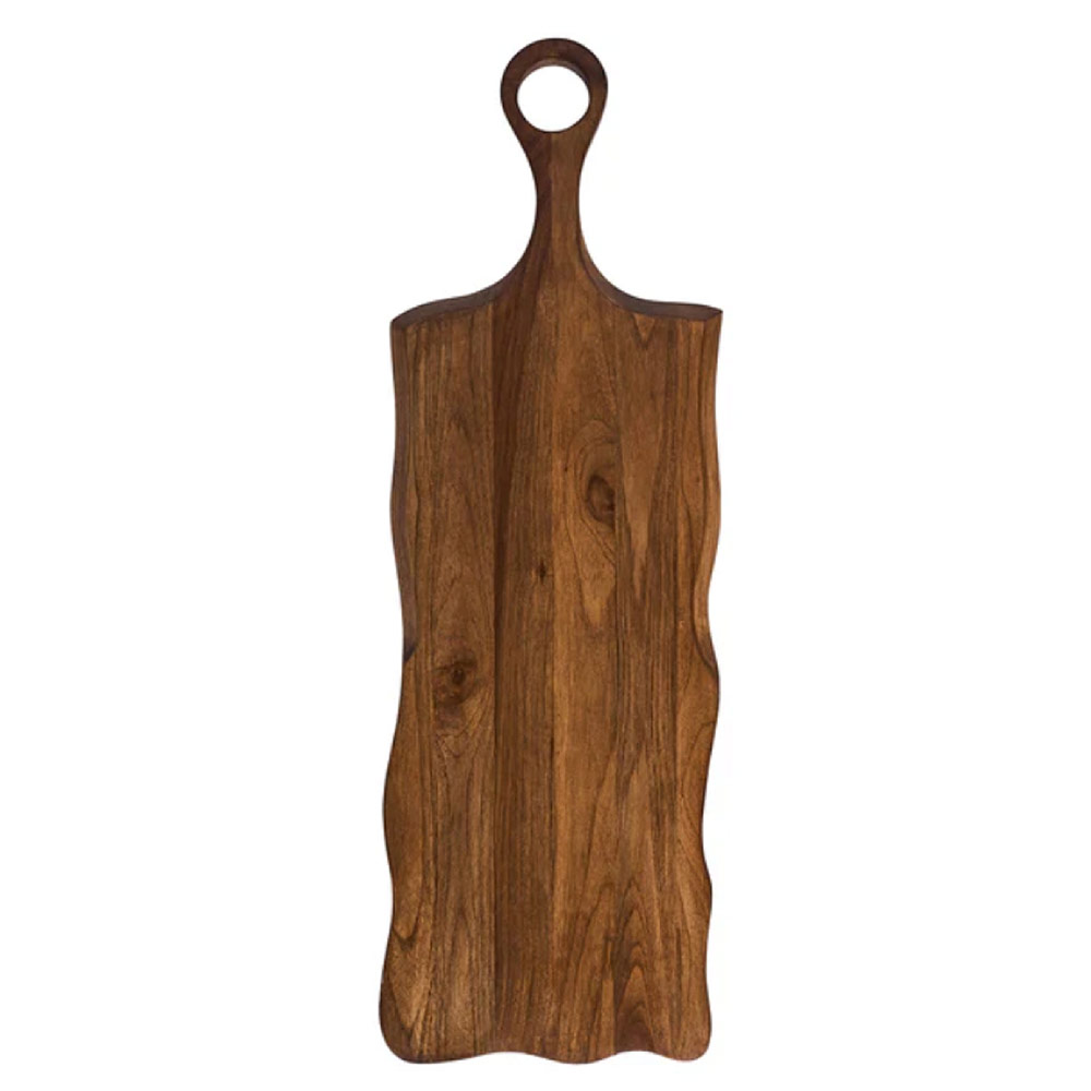 Puro Long Serving Board Teak