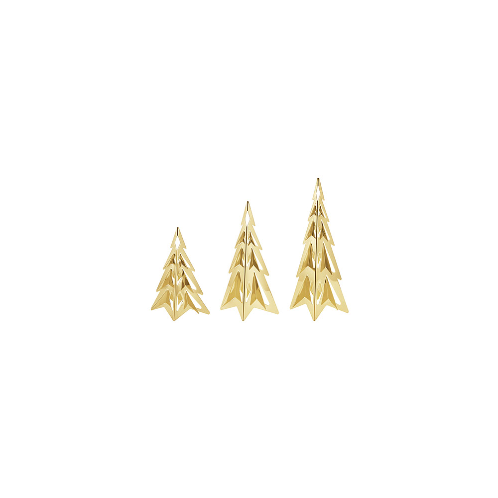 Table Tree Set 18kt Gold Plate