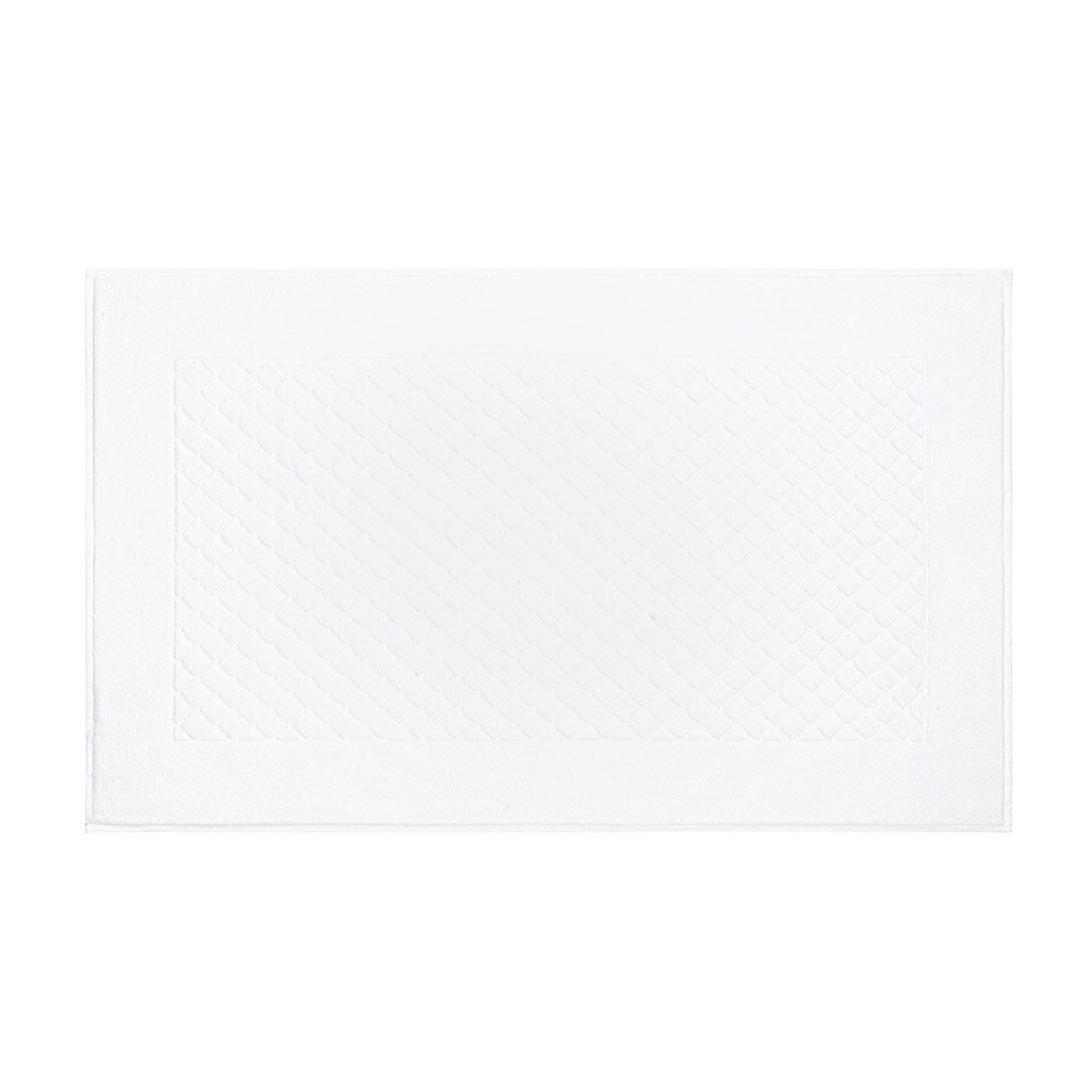 Etoile Bath Mat - Blanc