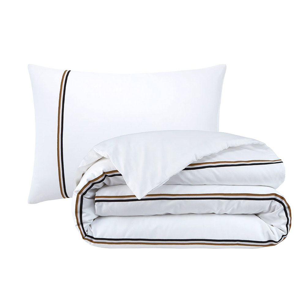 Boss B linea White Twin Set