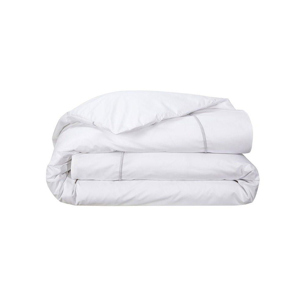 Athena Silver Duvet Cover