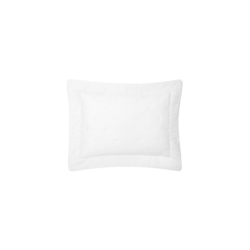 Triomphe Quilted Blanc Boudoir