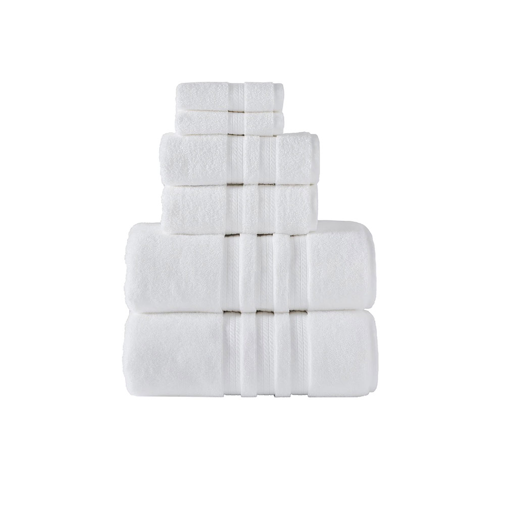 MM Towel 6pcs - White