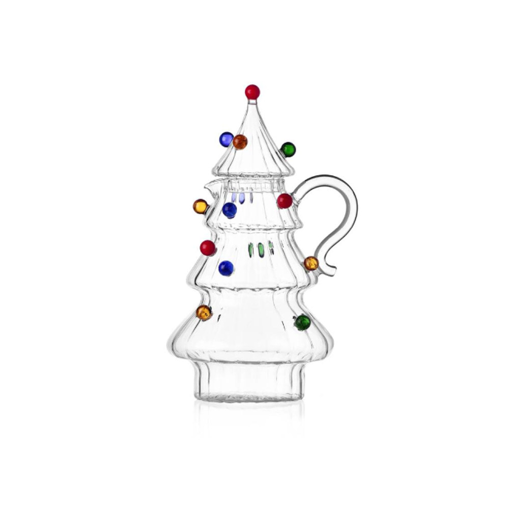 Christmas Jug Coloured Balls