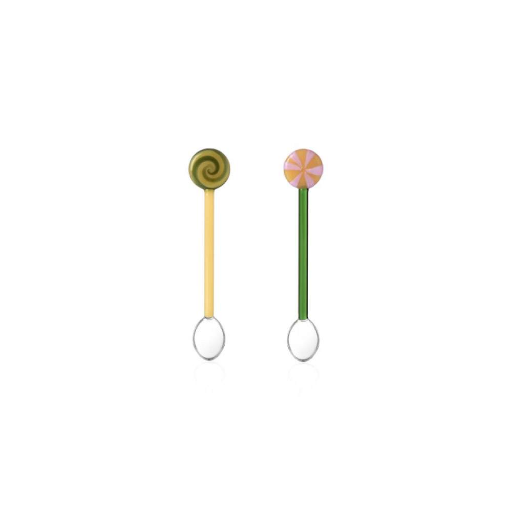 Schiacciano Lollipop Spoons Set of 2