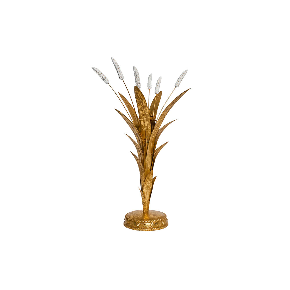 Forest Walk Wheat Candlestick