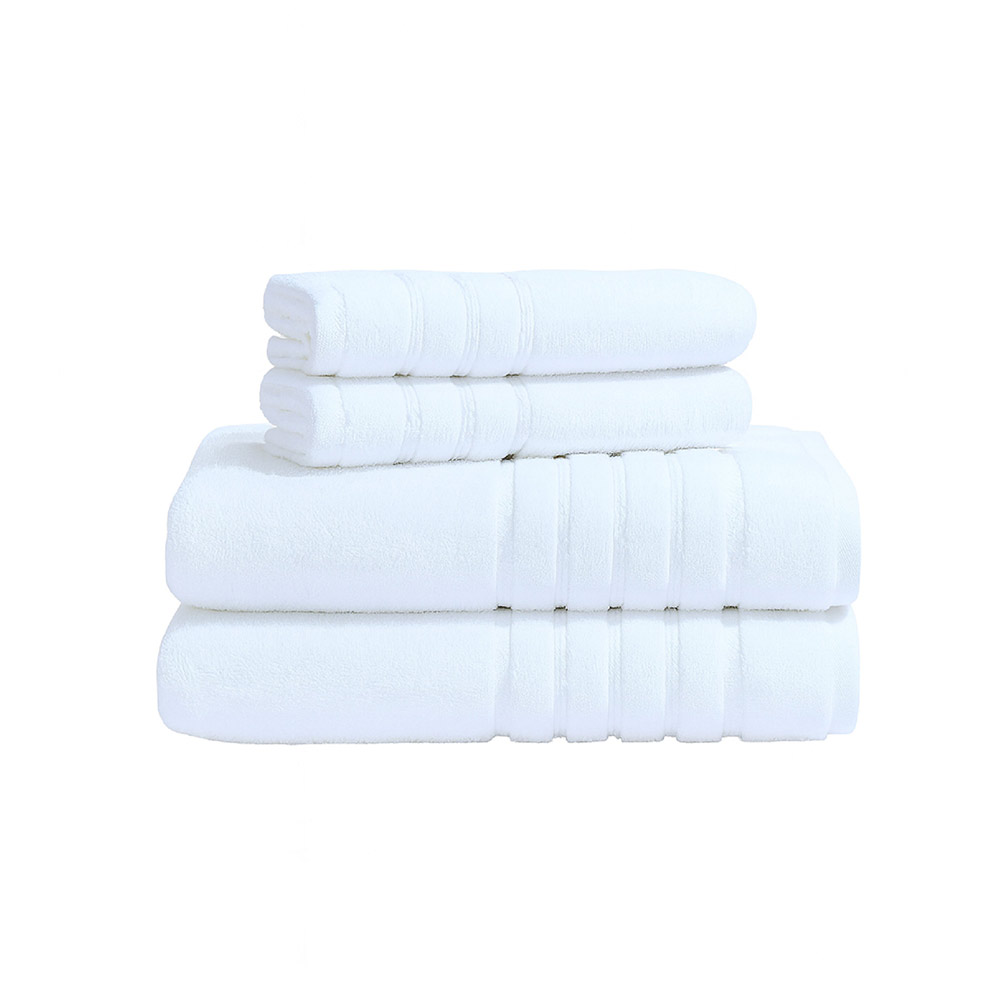 Sets Toallas PB S/4 - White