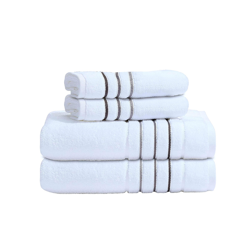 Sets Toallas PB S/4 - Beige