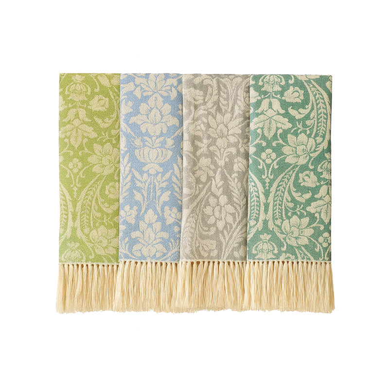 Towel Knoted Fringe Donna