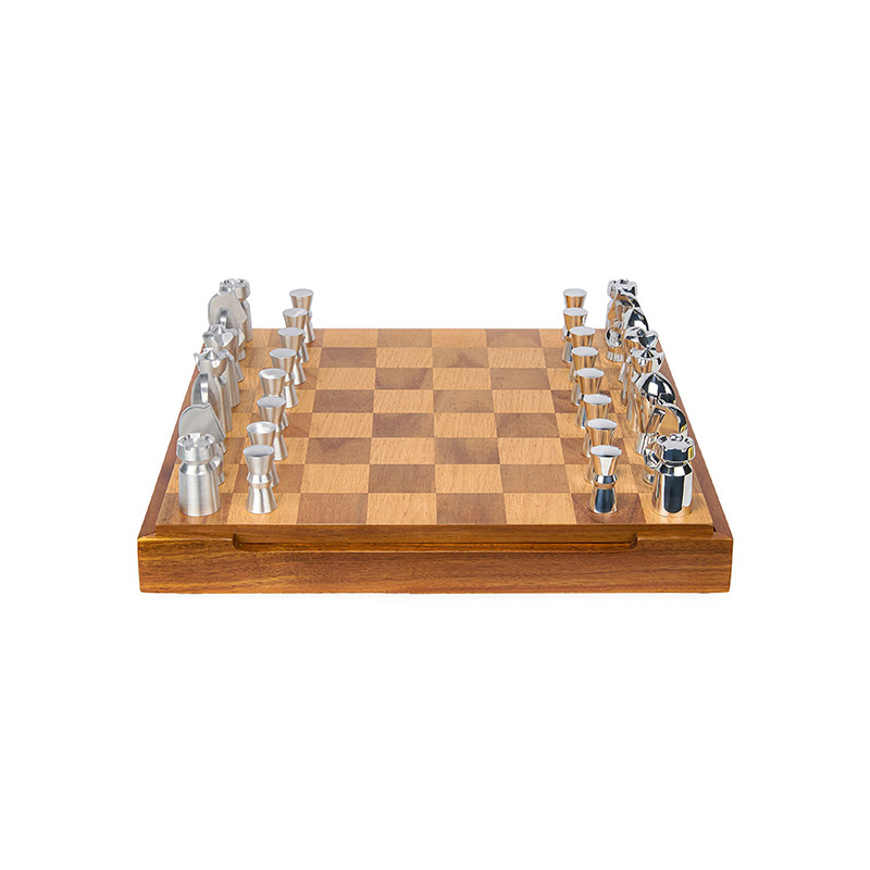 Chess / Checkers Set