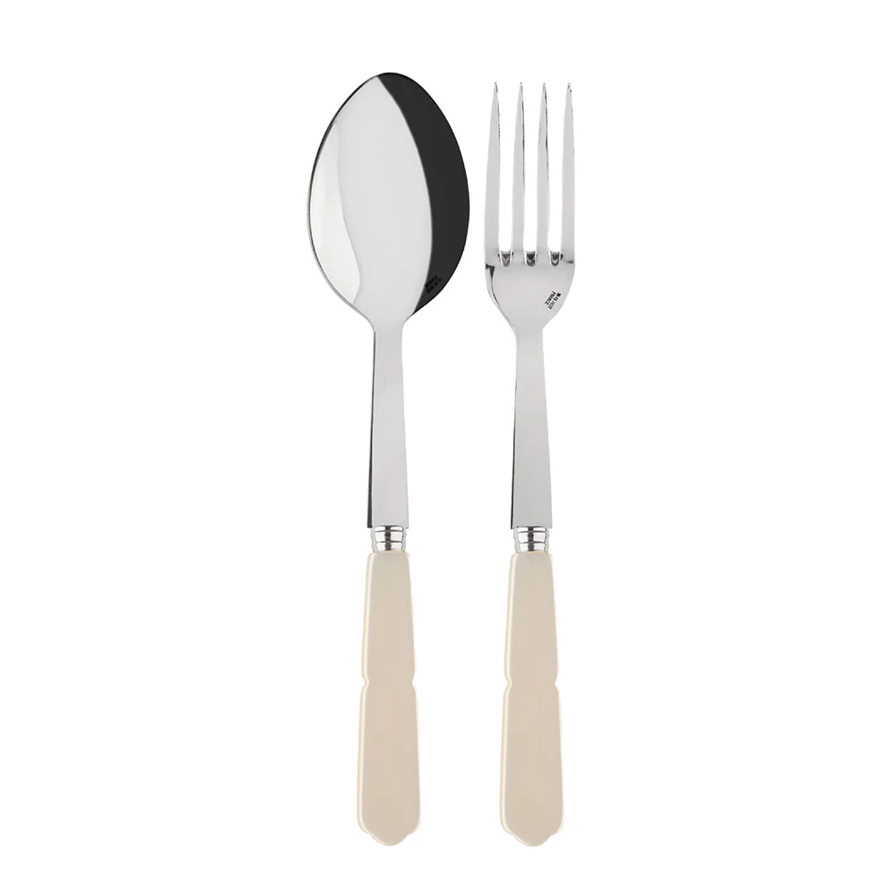 Gustave Pearl Serving Set 2pcs