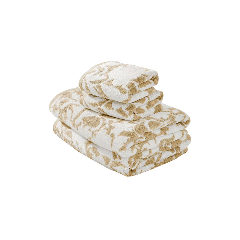 MM 4-Piece Towel Set - Beige