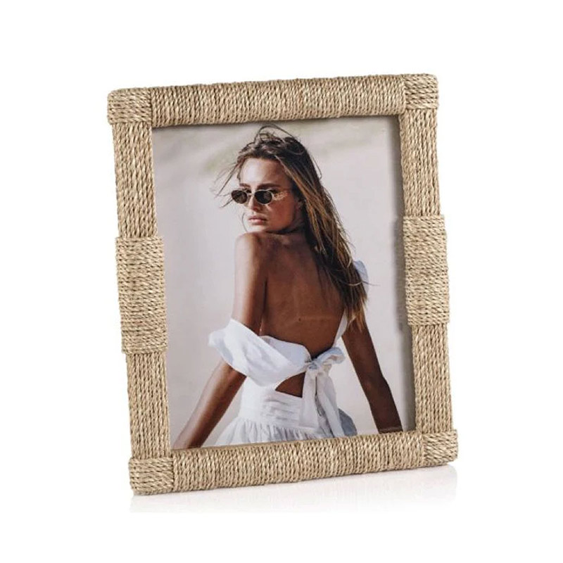 Abaca Rope Photo Frame 8x10