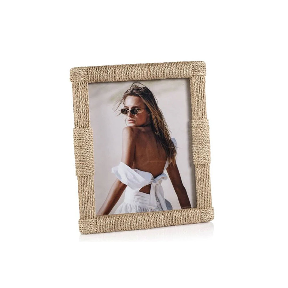 Abaca Rope Photo Frame 5x7