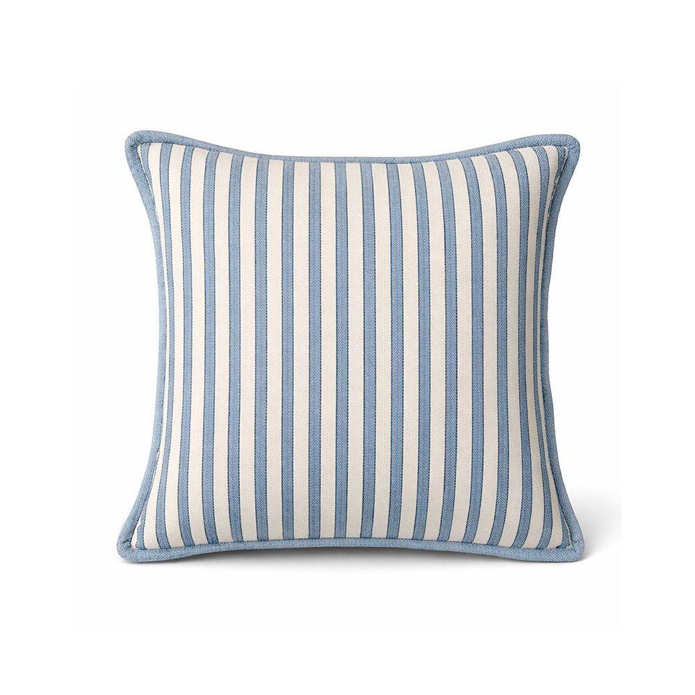 Cojines Decorativos Rayas Azul