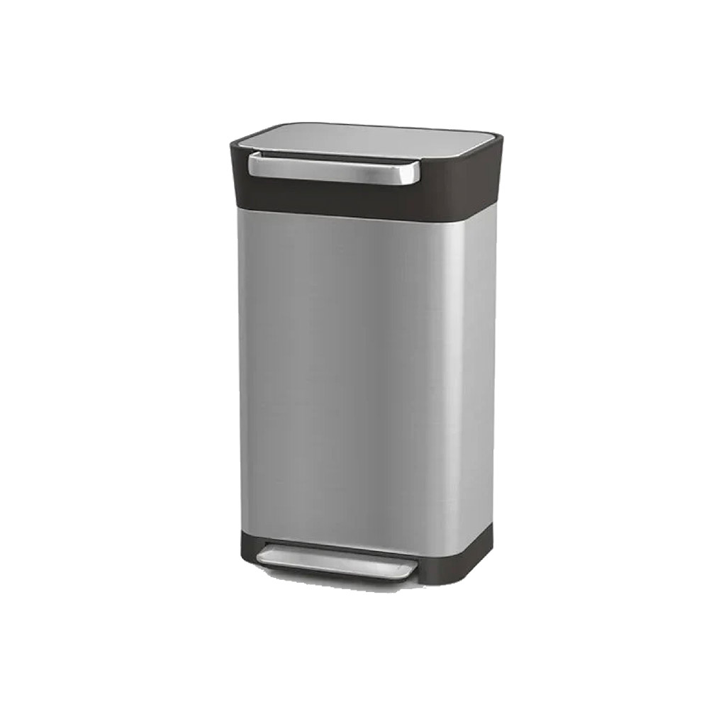 Titan 30L Trash Compactor - Stainless Steel