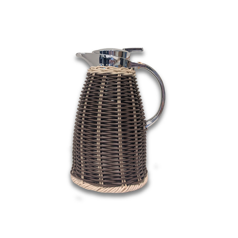 Rattan Thermos