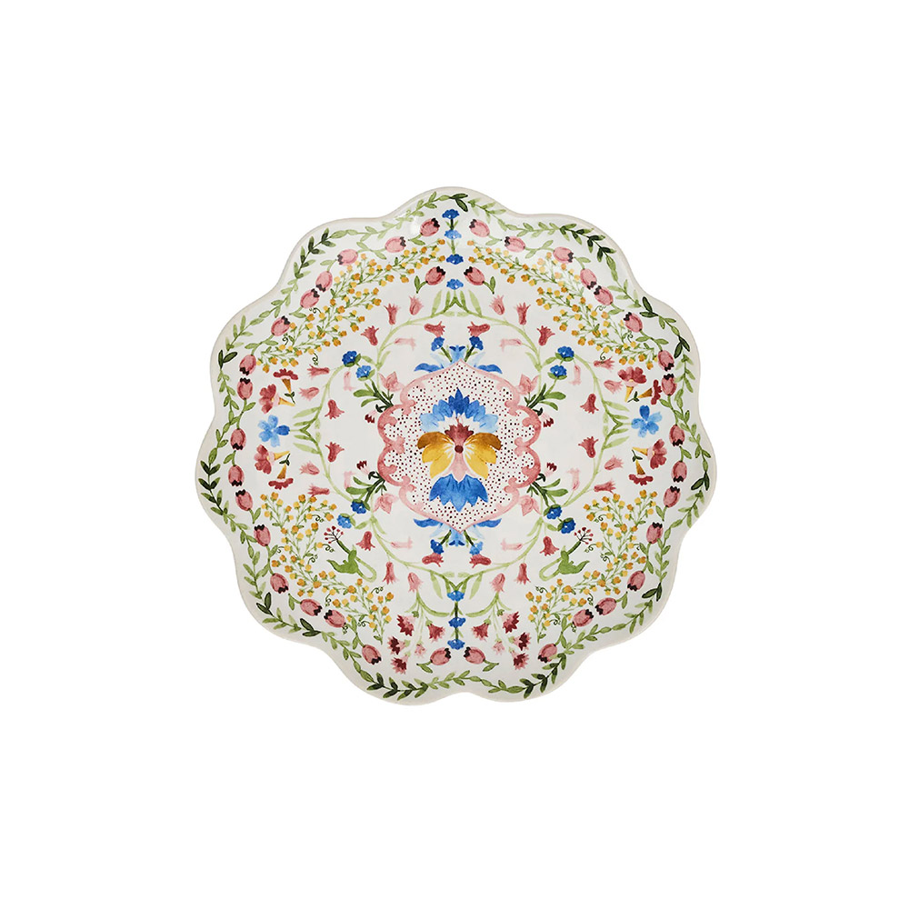 Sofia Dessert/Salad Plate S/4