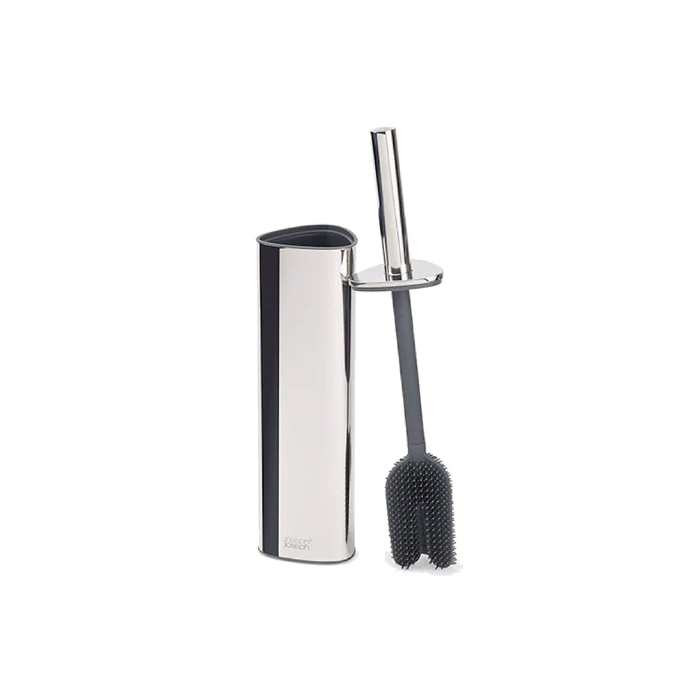 Flex 360 Luxe Toilet Brush Steel