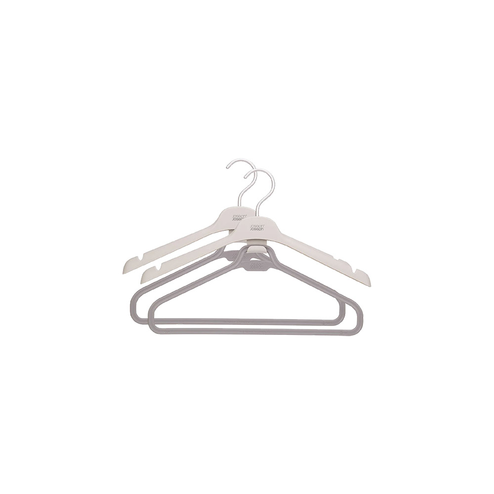 Orderly Long Garment Hanger 2pk