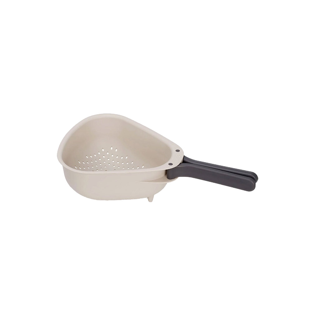 Droplet Large Plastic Folding Colander