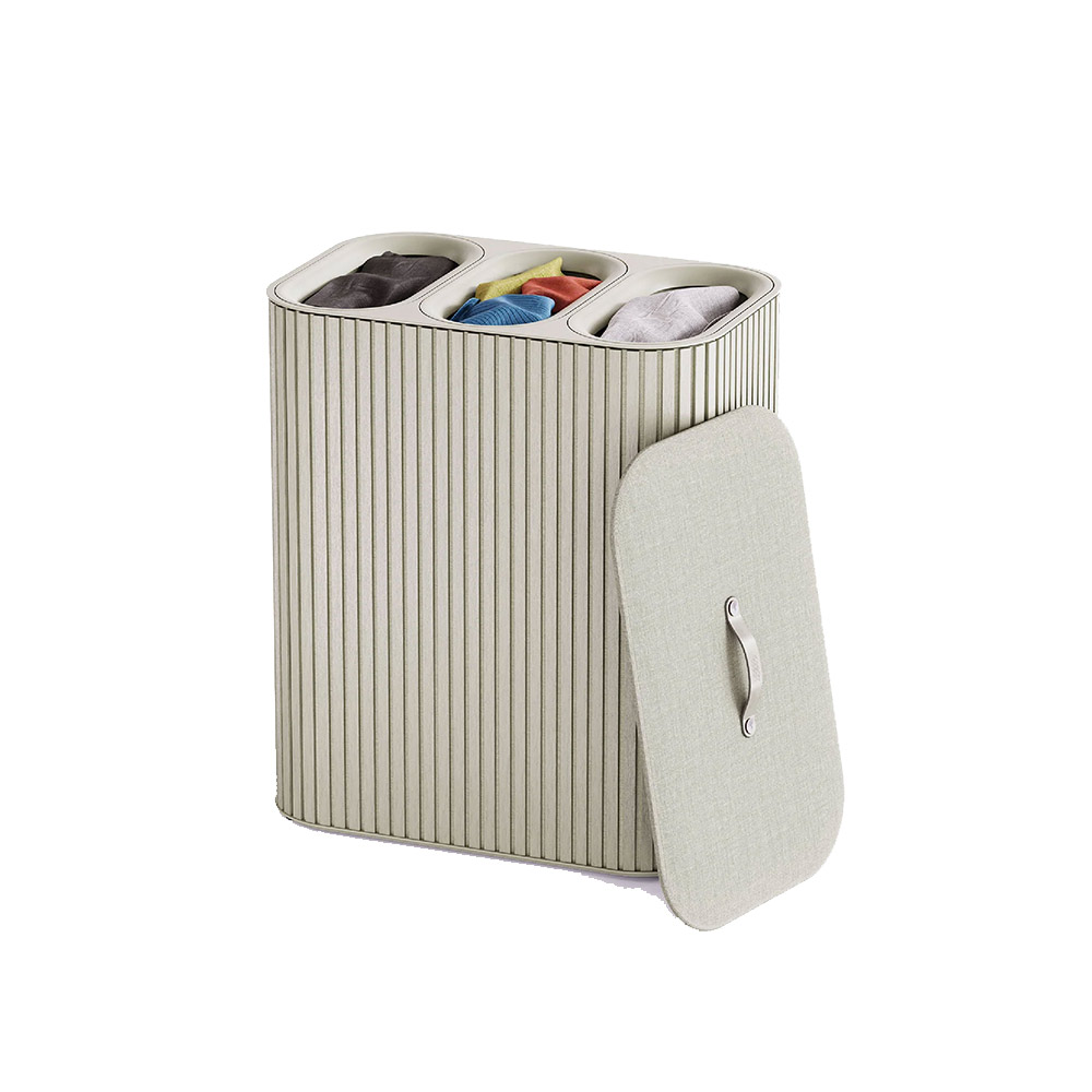 Tota Trio Luxe 90L Laundry Basket