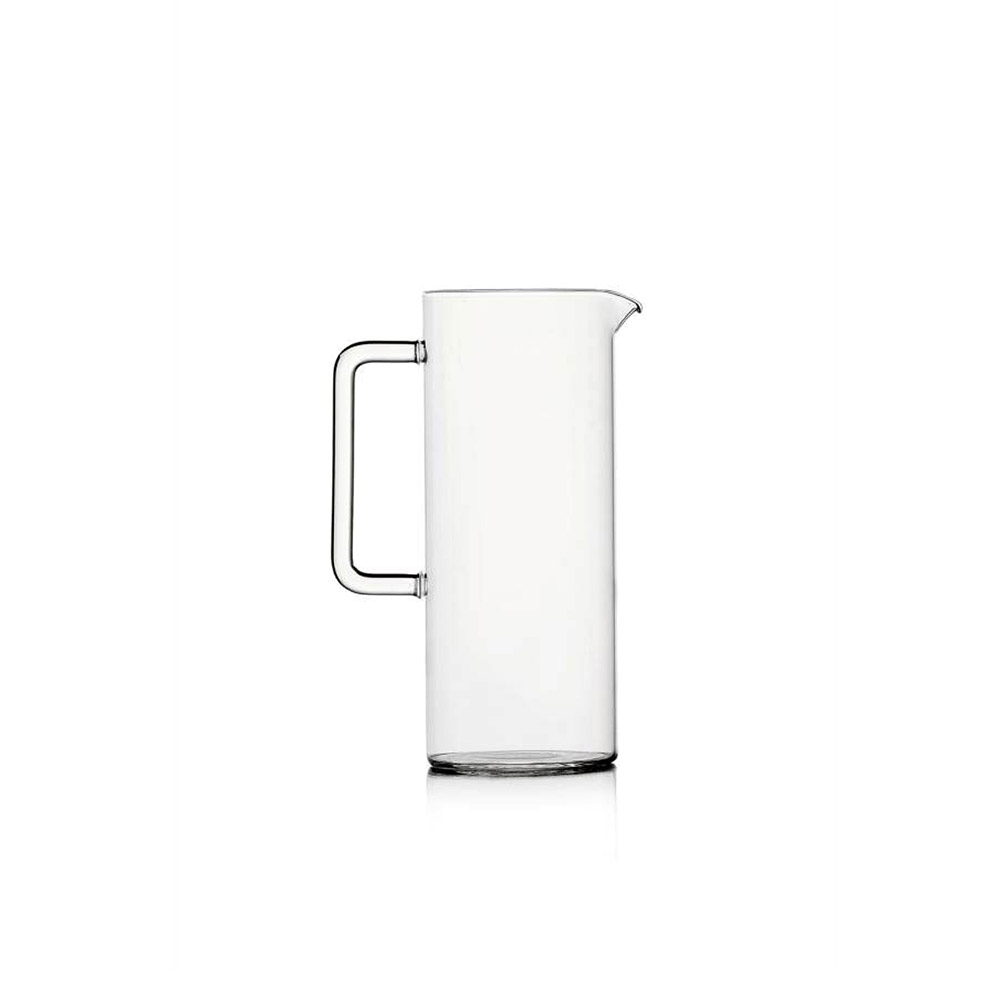 Jug With Handle - Clear