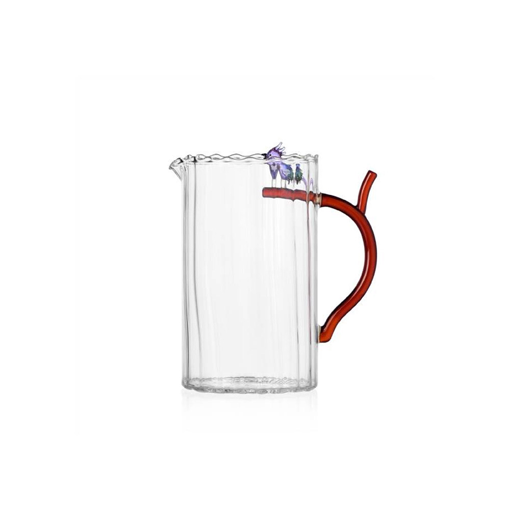 Talking Trees Jug Blue Cockatoo w/Branch