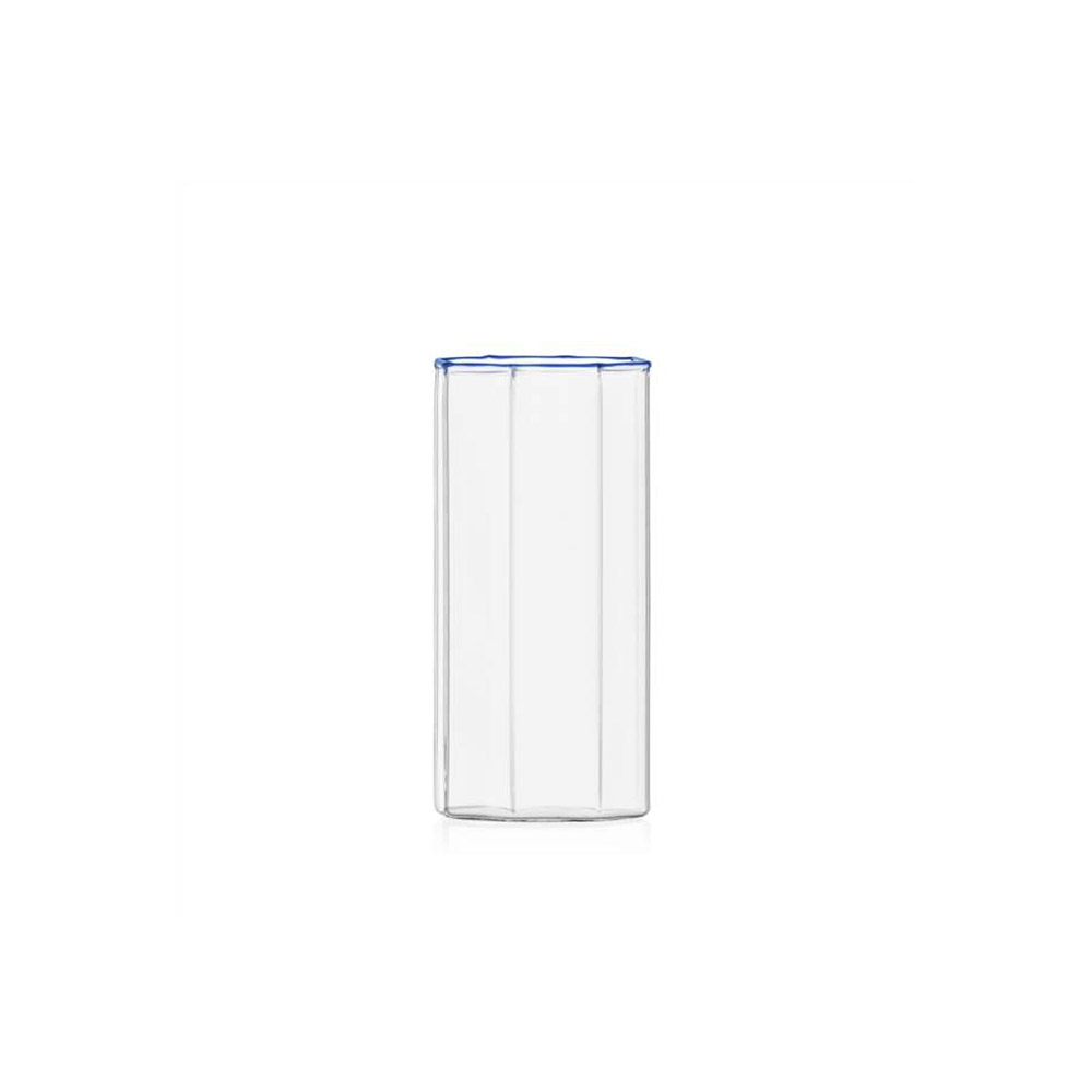 Octave Longdrink Glass - Blue