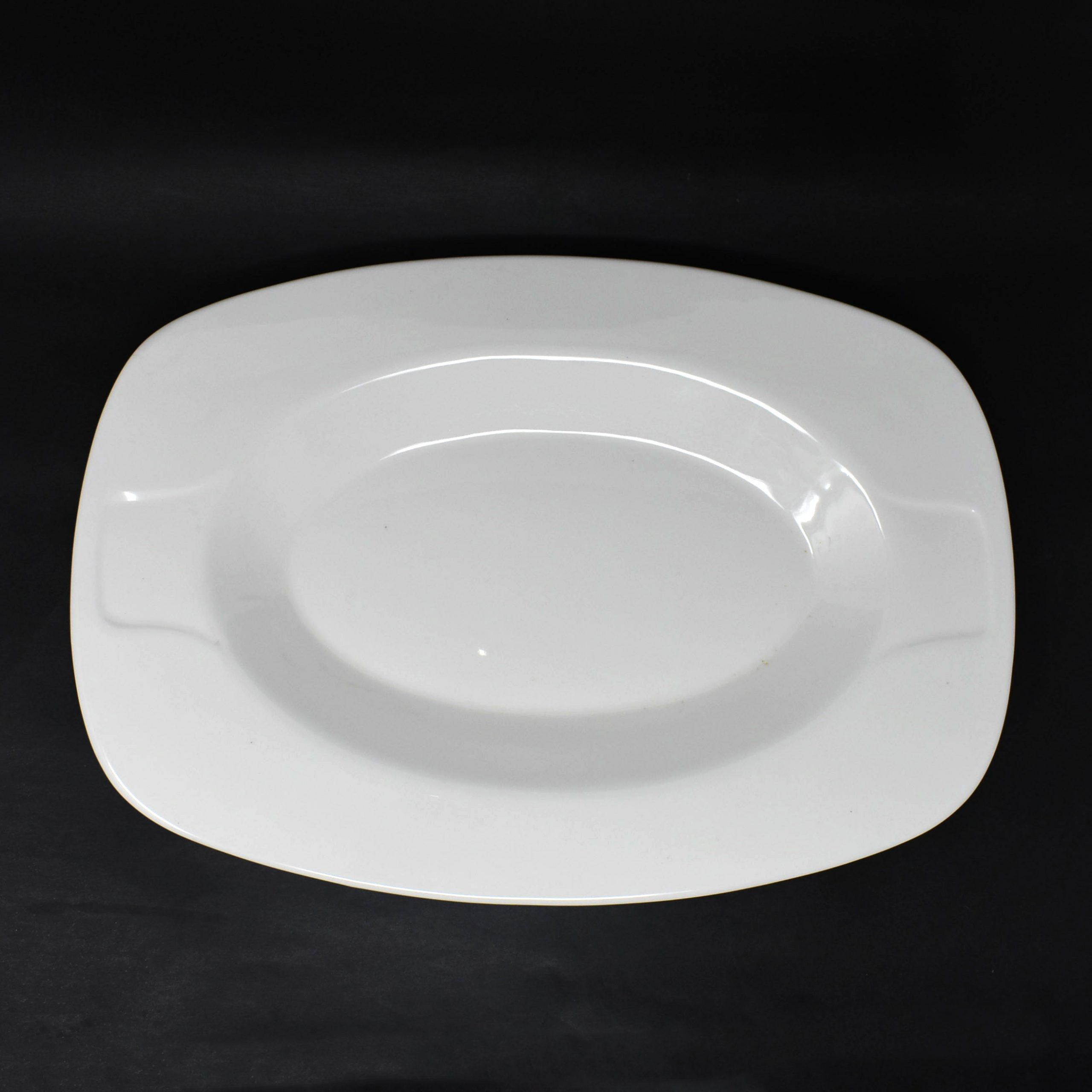 Plato Porcelana Ovalado