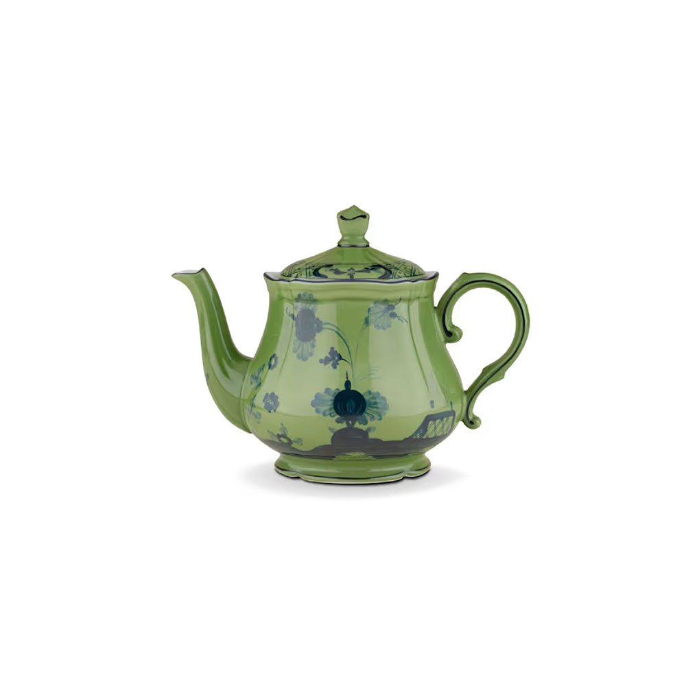Oriente Italiano Teapot - Malachite