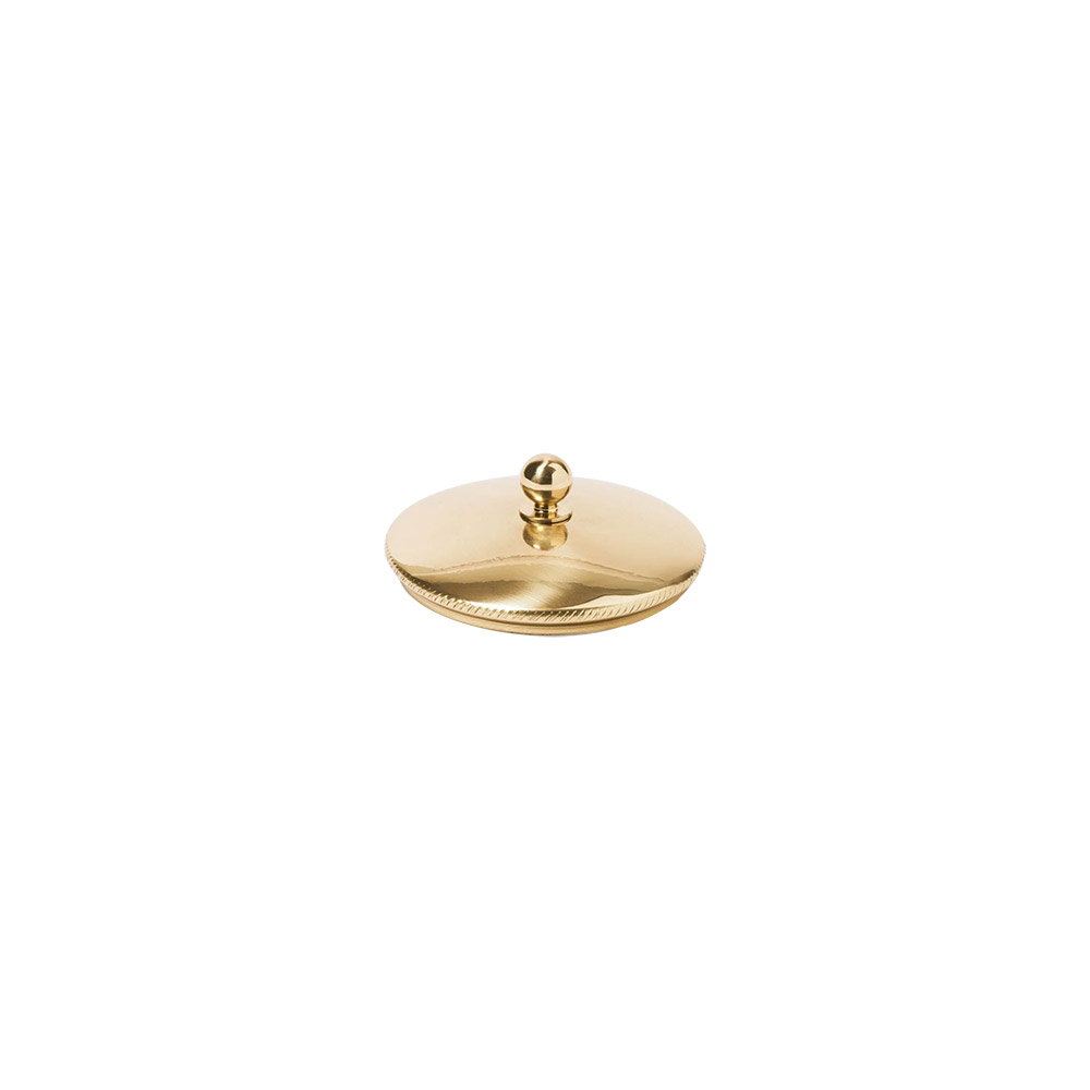 Ball Brass Lid for 270g Candle