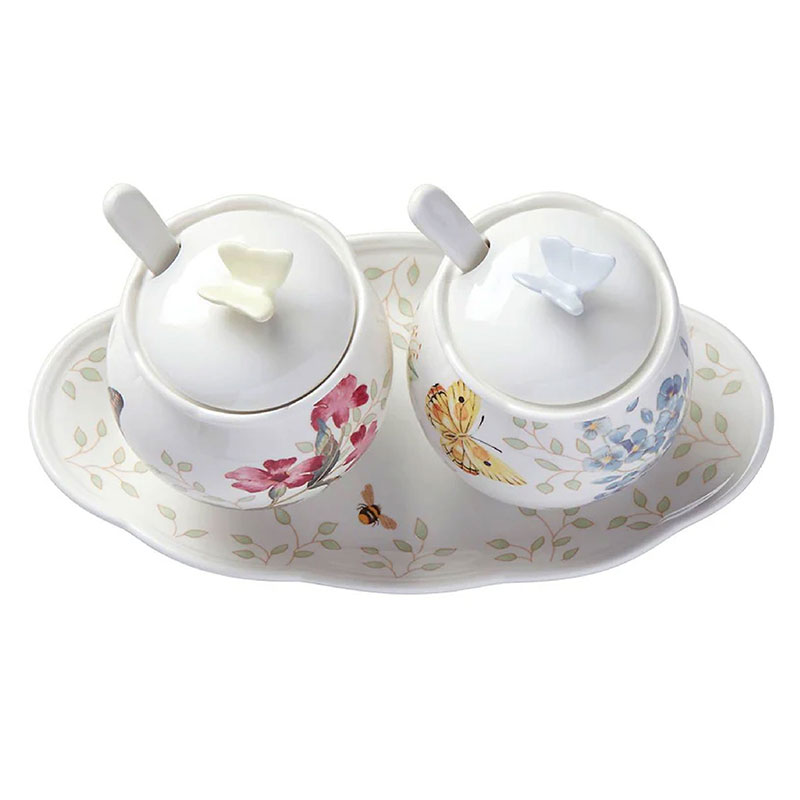 Butterfly Meadow 5pc Condiment - Imagen 2