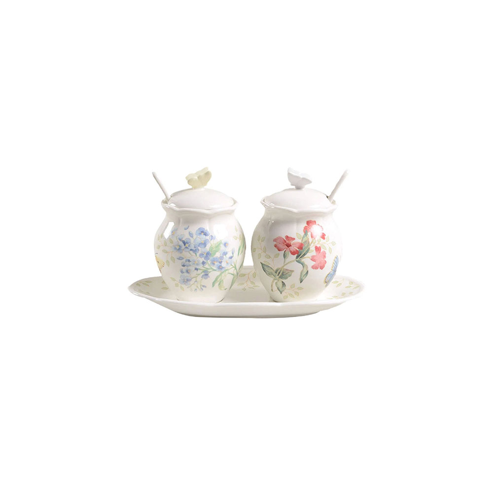 Butterfly Meadow 5pc Condiment