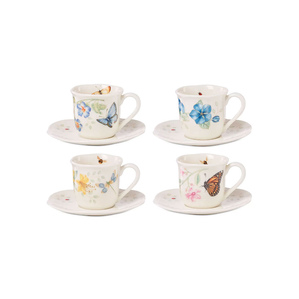 Butterfly Meadow Espresso Cup S/4