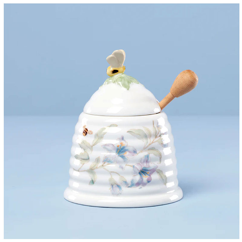 Butterfly Meadow Honey Pot - Imagen 2