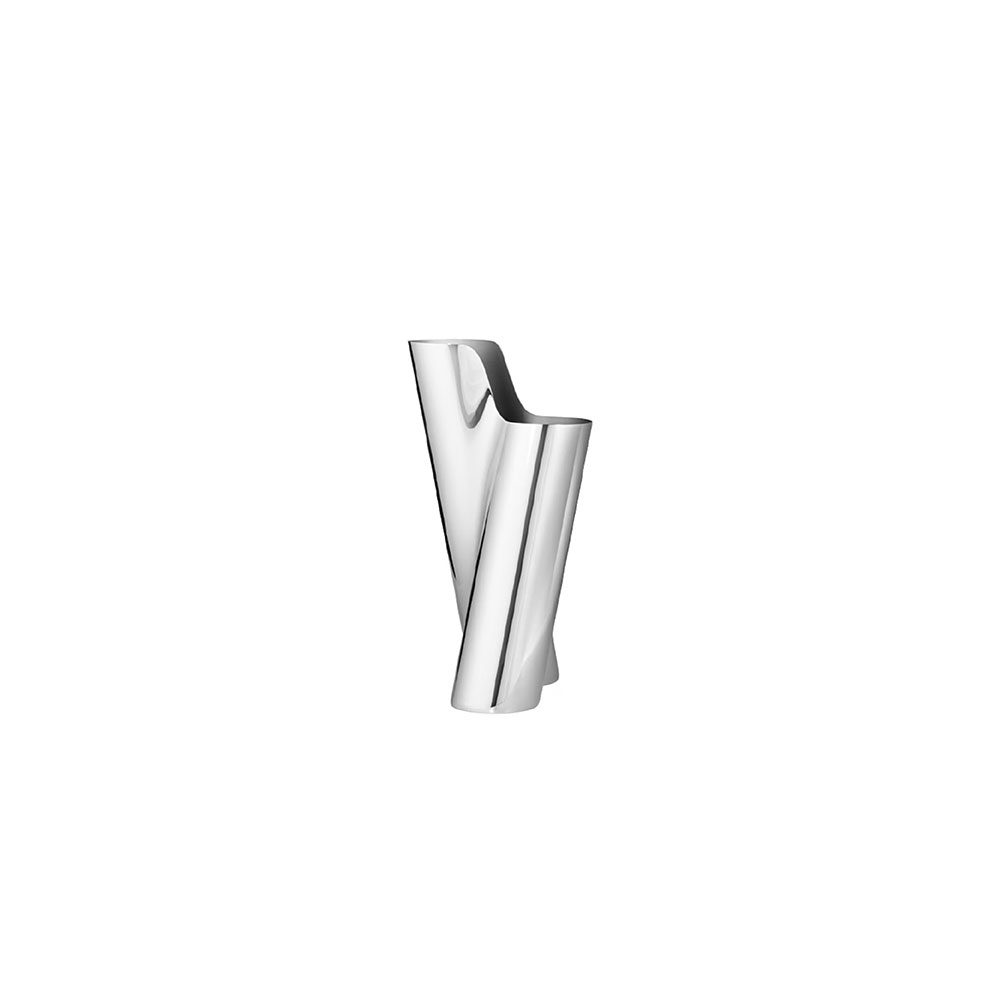 Lituus Vase Stainless Steel