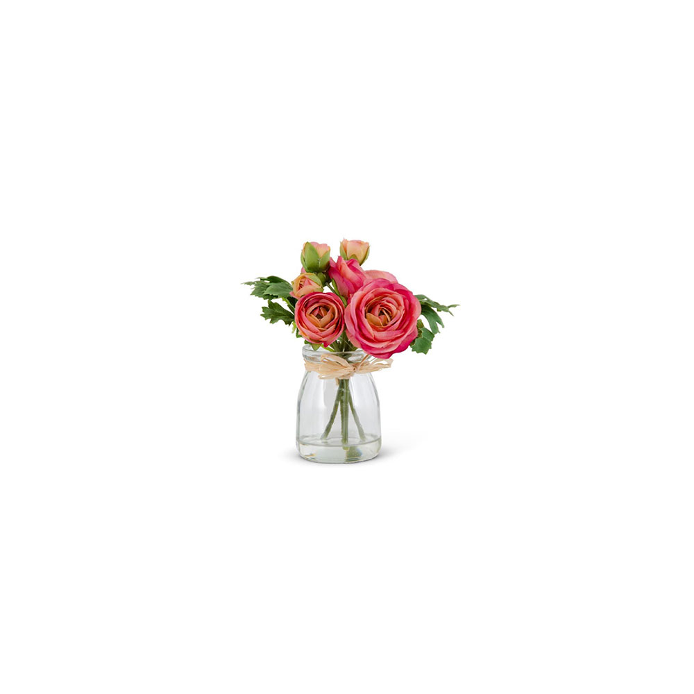 Pink Ranunculus Premade