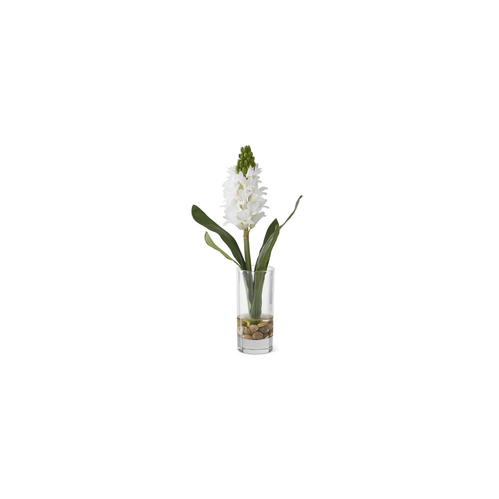 White Hyacinth Premade