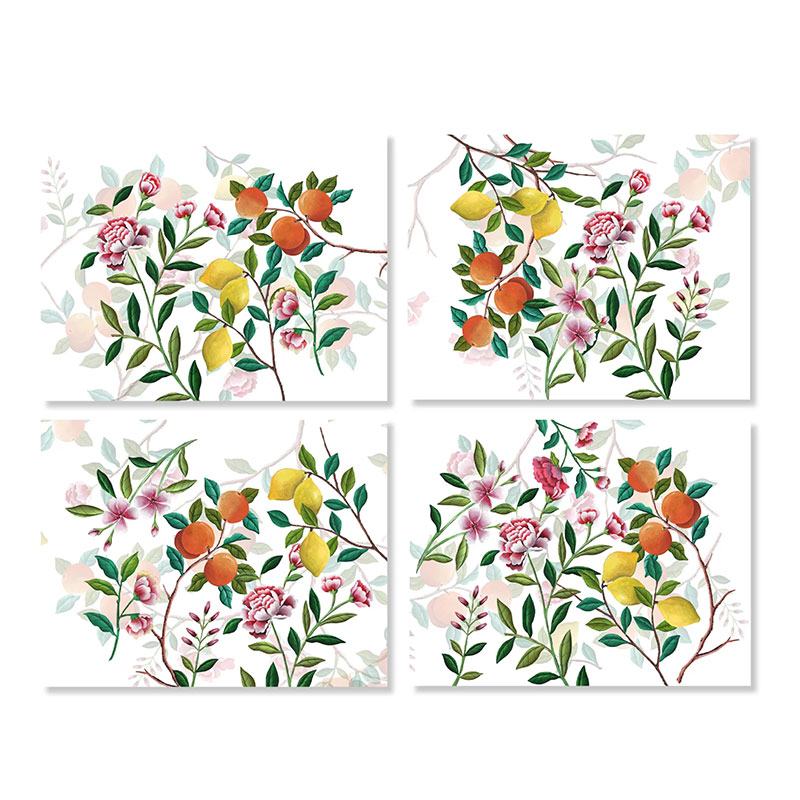 Les Agrumes Placemats S/4