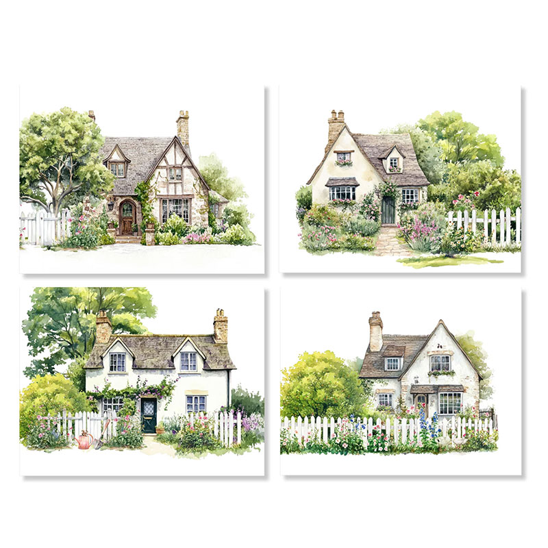 Nunny Cottage Placemats S/4