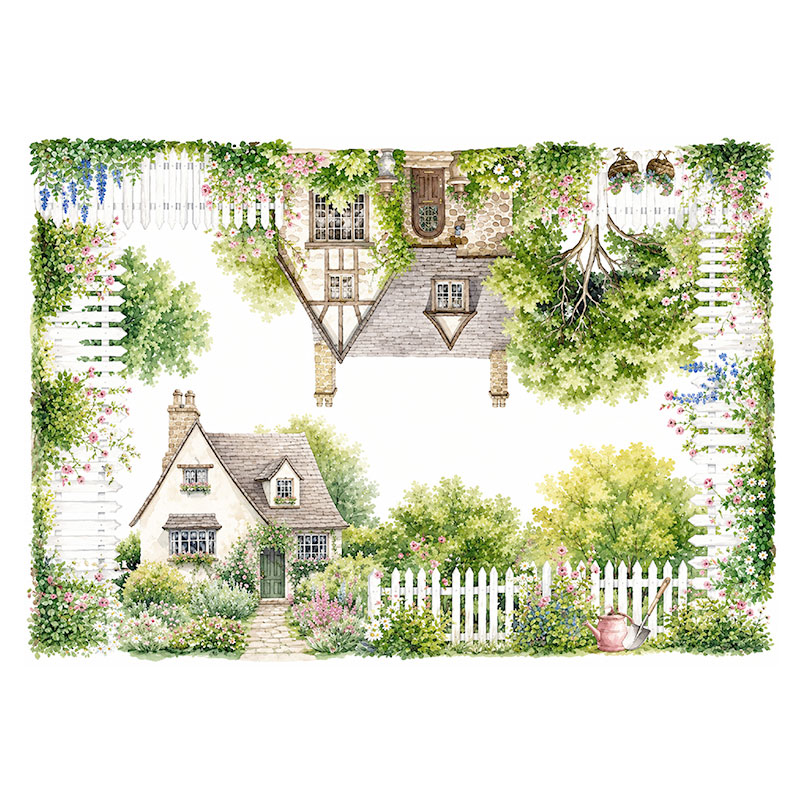 Nunny Cottag Tablecloth