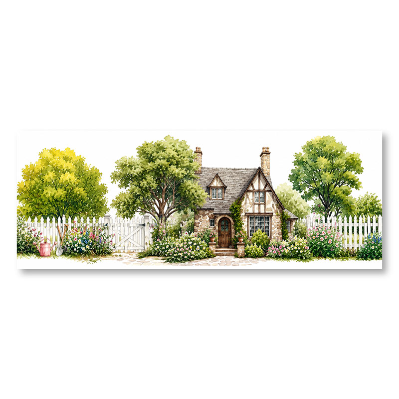 Nunny Cottag Table Runner