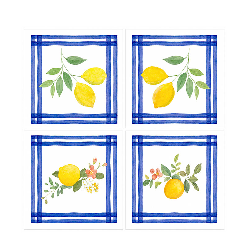 Sorrento Napkins S/4