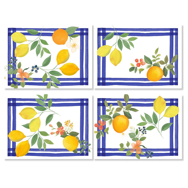 Sorrento Placemats S/4