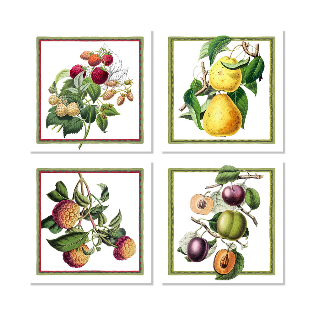Exotica Napkins S/4