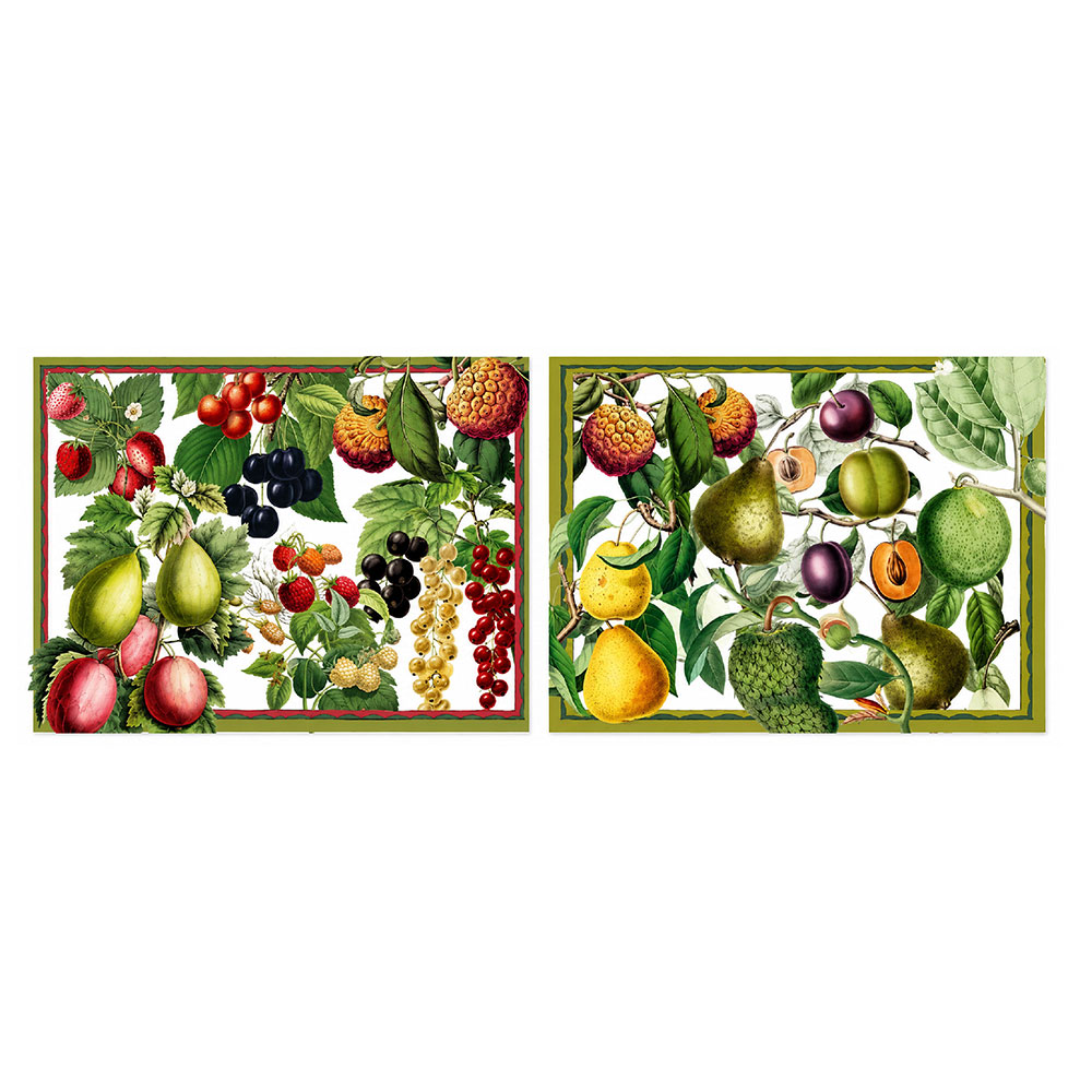 Exotica Placemats S/2