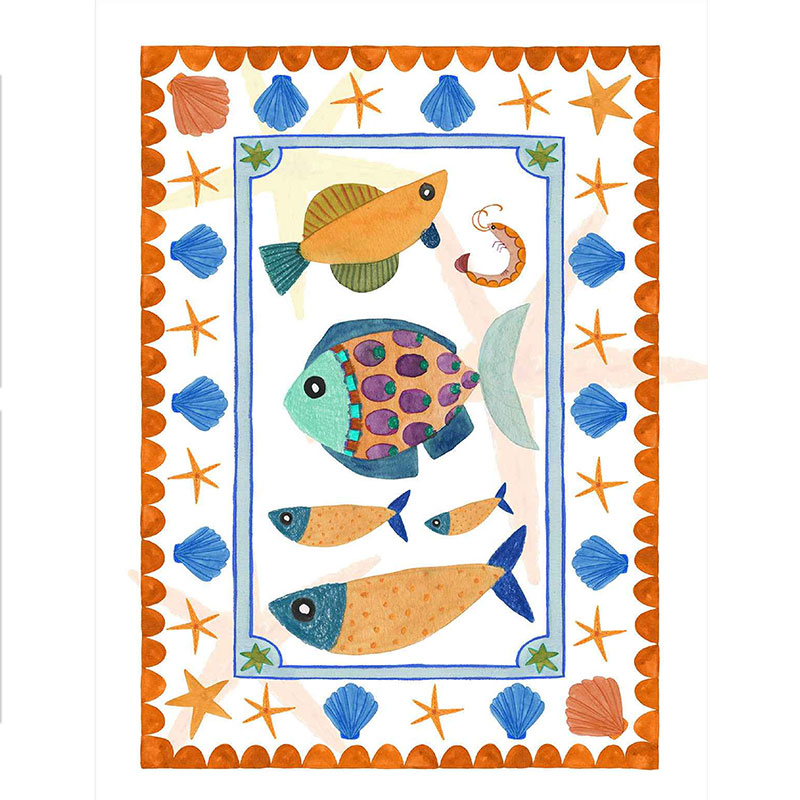 Marinella Kitchen Towel
