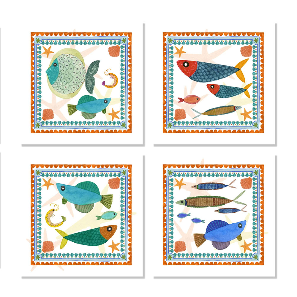 Marinella Napkins S/4